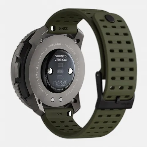 Умные часы SUUNTO Vertical Titanium Solar Forest