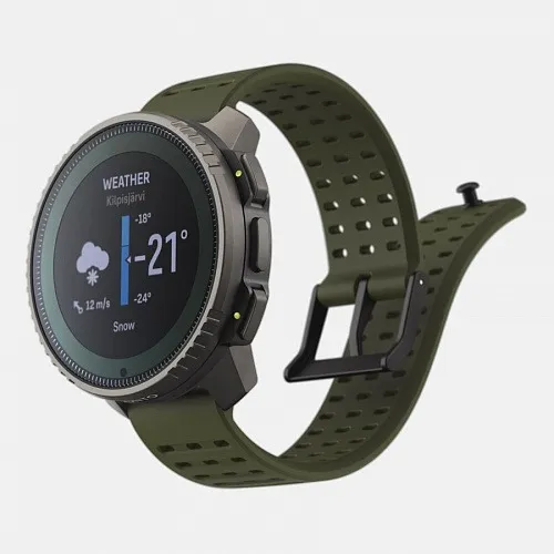 Умные часы SUUNTO Vertical Titanium Solar Forest