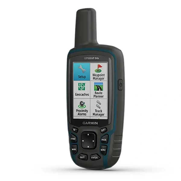 Туристический навигатор Garmin GPSMAP 64X