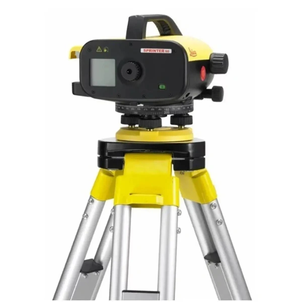 Цифровой нивелир Leica Sprinter 50 + штатив RGK SJW30 + рейка GSS111